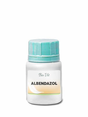 Albendazol 400mg  4 Cápsulas