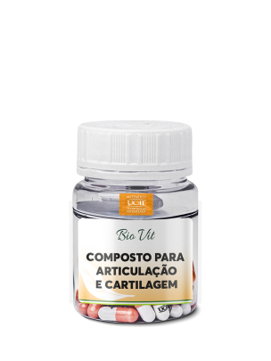 Composto para Articulação e Cartilagem 60 Cápsulas