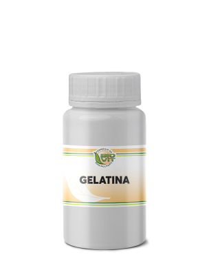 Gelatina 500mg 60 Cápsulas