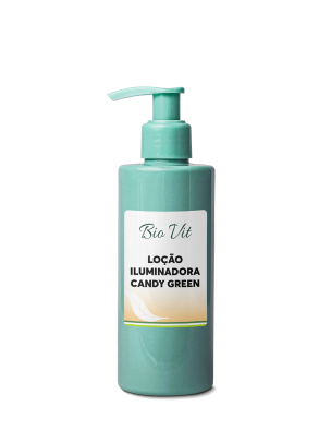 Loção Iluminadora Candy Green 200ml