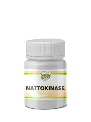 Natto-E (Nattokinase) 100mg 60 Cápsulas