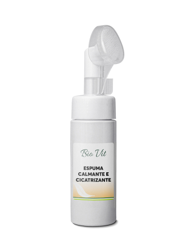 Espuma Calmante e Cicatrizante 150ml