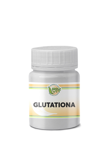 Glutationa 250mg 60 Cápsulas