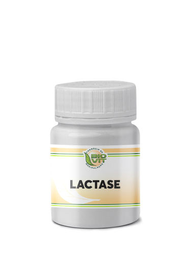 Lactase 200mg (1000FCC) 60 Cápsulas