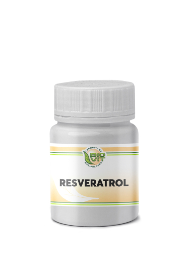 Resveratrol 250mg 60 Cápsulas